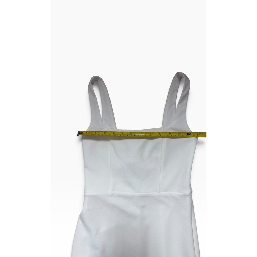 Lulus White Off The Shoulder Corset Bustier Maxi Dress Size XS - Picture 8 of 9